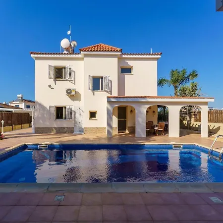 빌라 Private Pool Villa, 3 Bedrooms, Near Nissi *