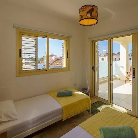 Private Pool Villa, 3 Bedrooms, Near Nissi Villa Agia Napa