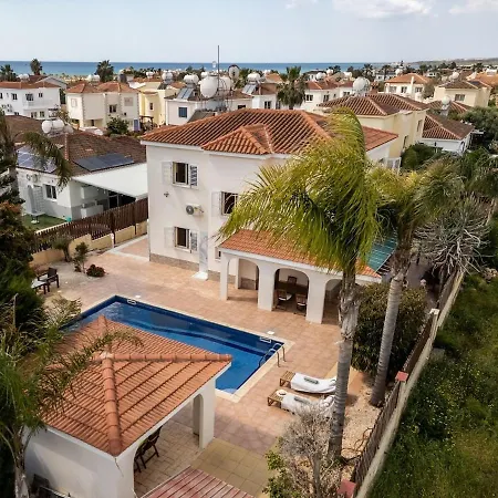 Private Pool Villa, 3 Bedrooms, Near Nissi Villa Agia Napa
