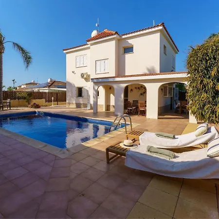 Villa Private Pool Villa, 3 Bedrooms, Near Nissi