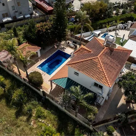 Private Pool Villa, 3 Bedrooms, Near Nissi 빌라 아이아 나파